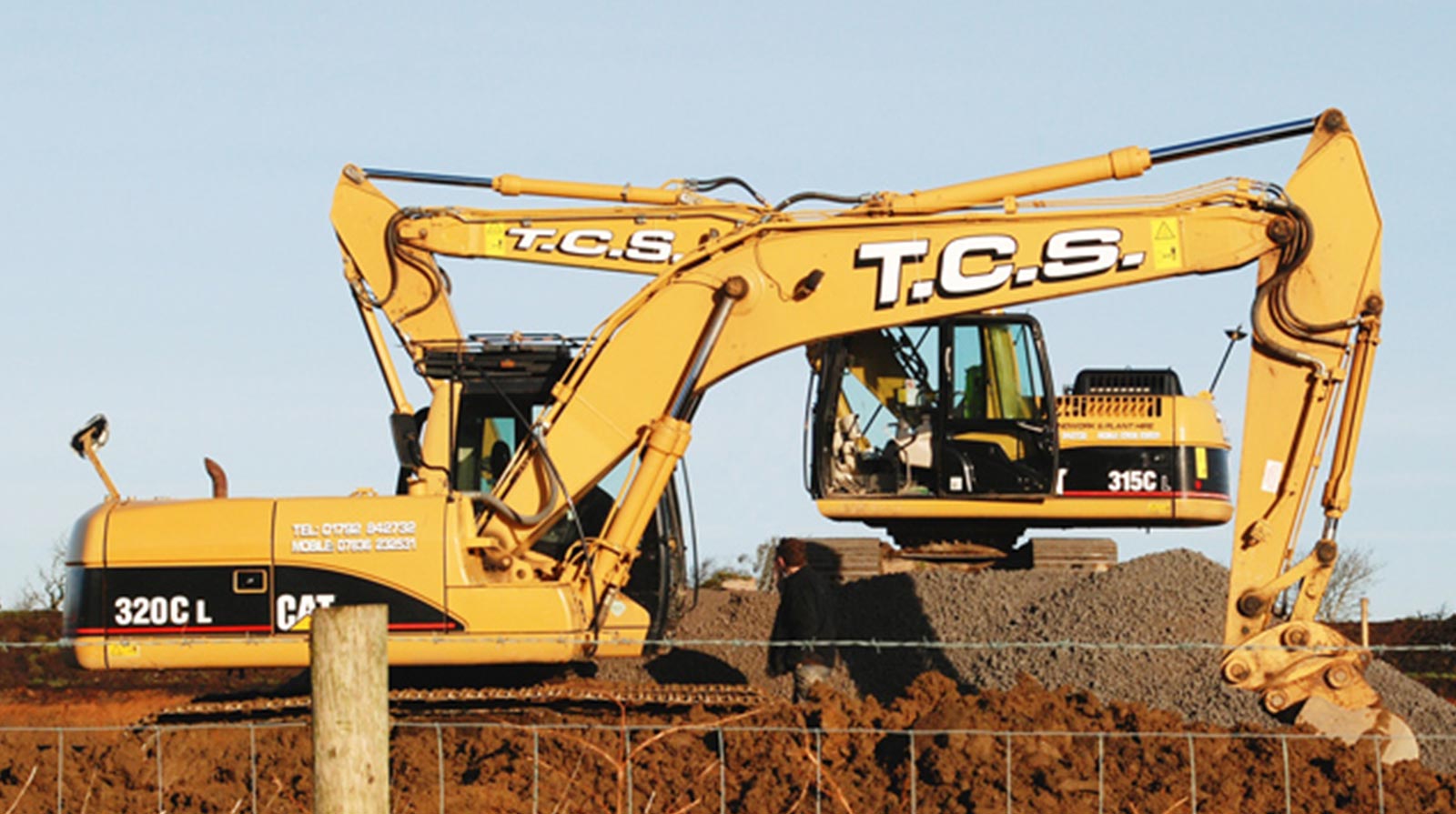 TCS Plant Hire - Machines