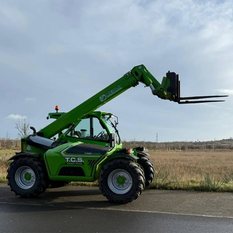 TCS Plant Machinery - Green