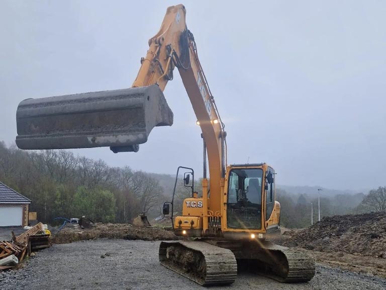 Bulk Excavation