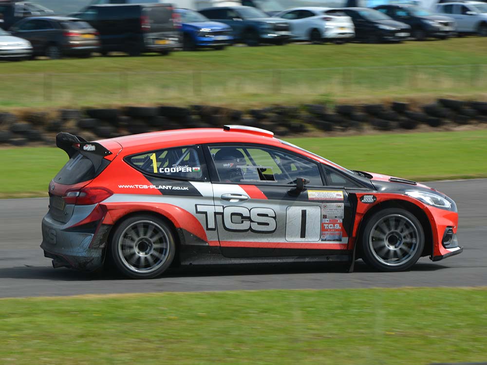 TCS Rally Car