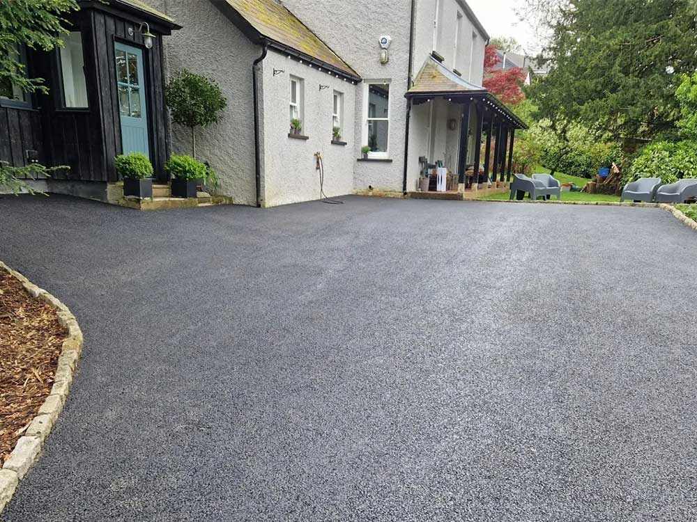 Tarmac Driveway