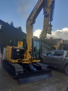 Caterpillar 308 Plant