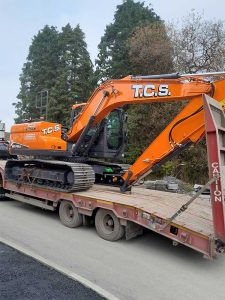 DX140LCR-7 Develon excavator