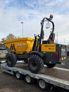 Mecalac TA3SH Dumper