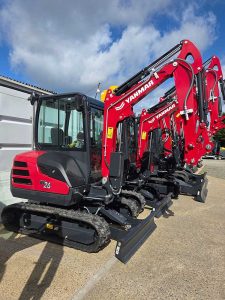 Yanmar SV26 Mini Excavators